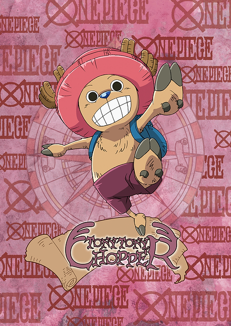 Characters Chopper / PLATINA