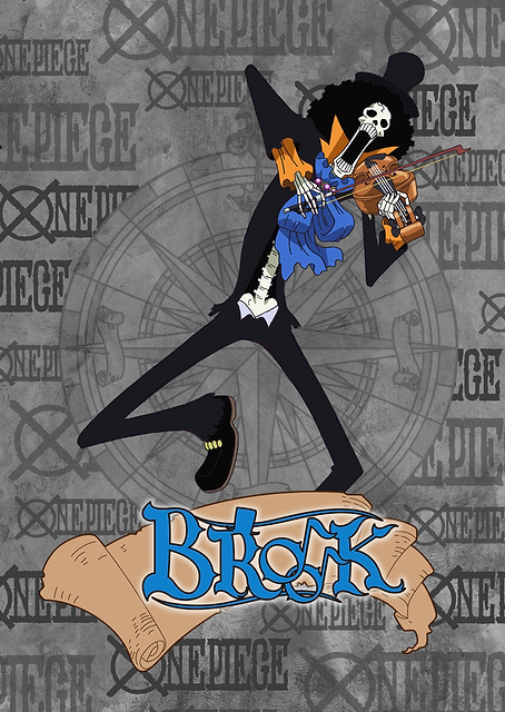 Characters Brook / PLATINA
