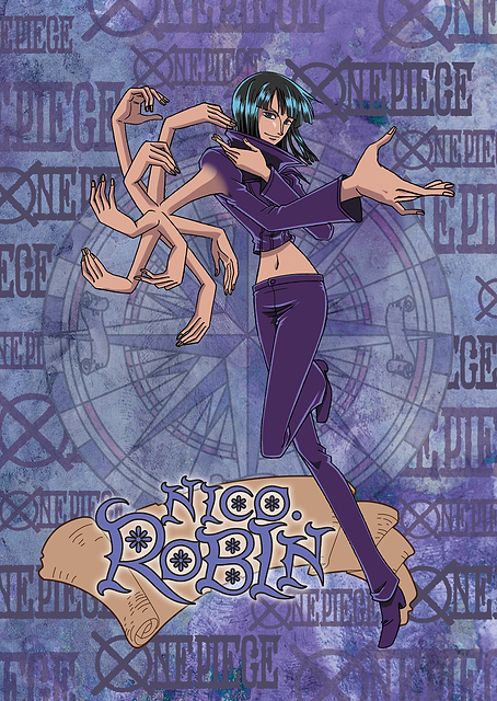 Characters Nico Robin / PLATINA