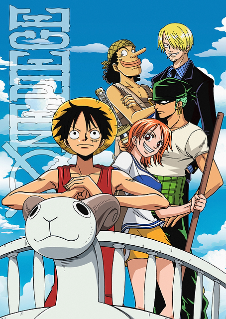 East Blue Straw Hats on Going Merry / PLATINA