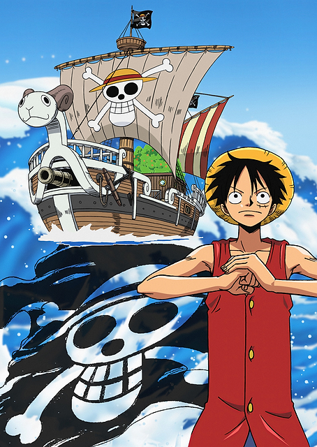 East Blue Luffy & Going Merry / PLATINA