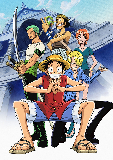 East Blue Straw Hat Crew / PLATINA
