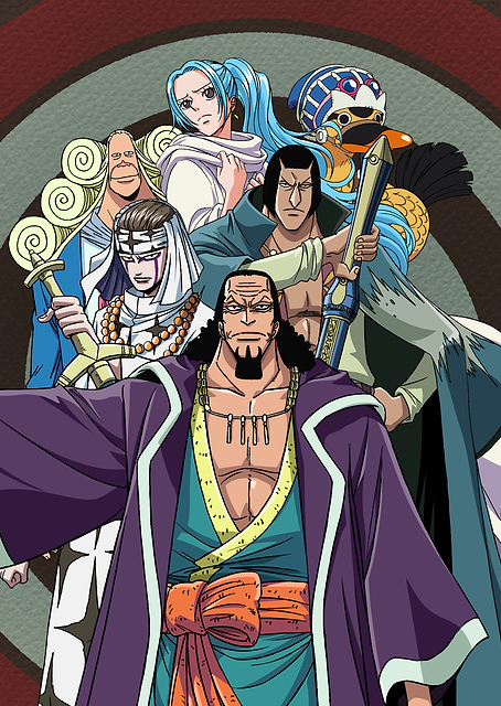 Alabasta Nefertari Royal Family / PLATINA