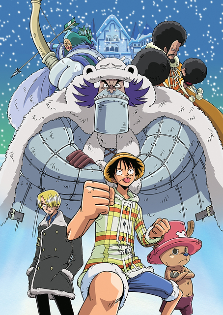 Alabasta Luffy, Sanji and Chopper vs Wapol / PLATINA