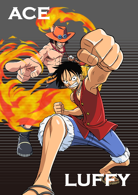 Alabasta Luffy & Ace / PLATINA