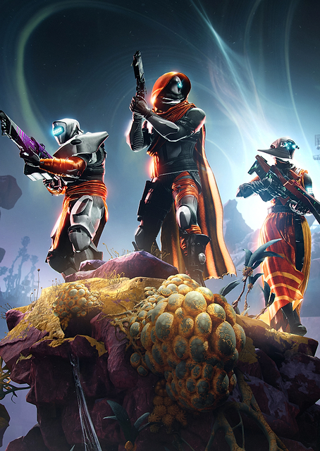 Destiny 2: Edge of Fate / PLATINA