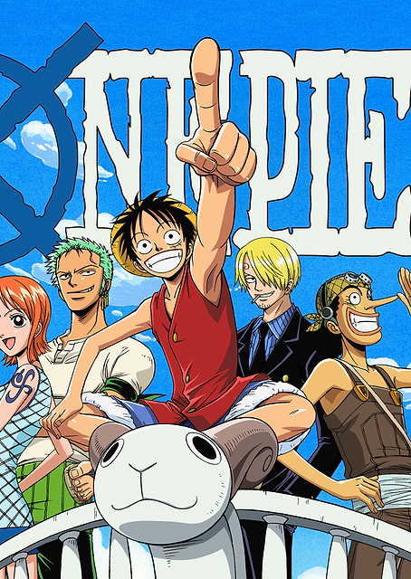 Alabasta Straw Hats on Going Merry / PLATINA