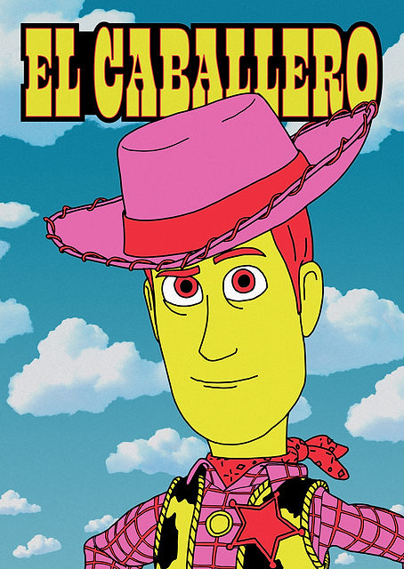 Toy Story Woody El Caballero / PLATINA