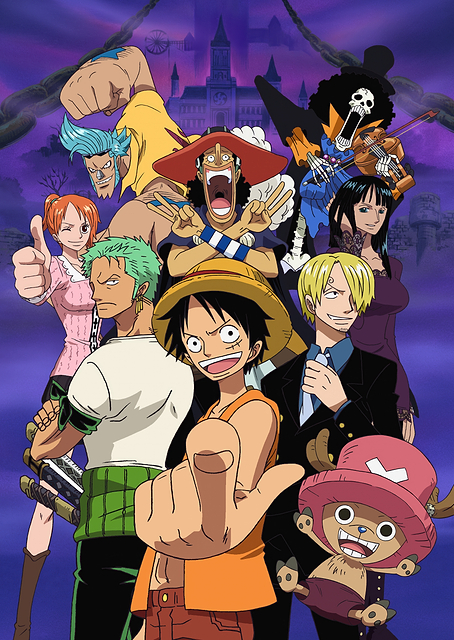 Thriller Bark Straw Hat Crew / PLATINA