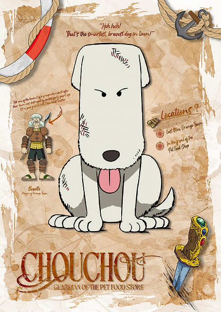 Bestiary Chouchou / PLATINA