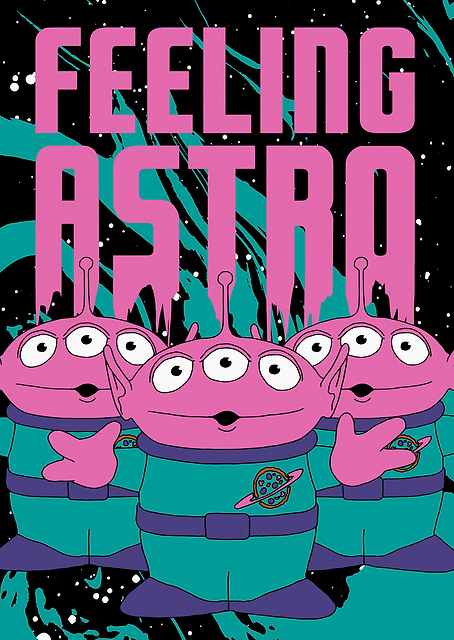 Feeling Astro Toy Story Aliens / PLATINA