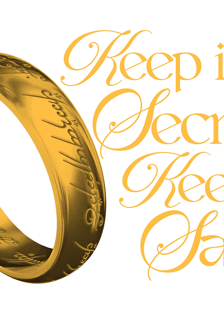 The One Ring: Keep it Secret, Keep it Safe / PLATINA