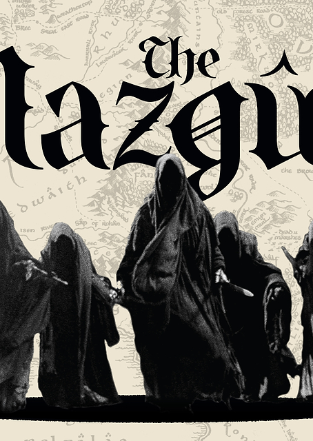 Dark Riders of Middle-earth / PLATINA