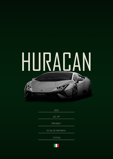 2023 Lamborghini Huracan / PLATINA