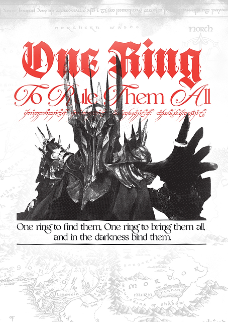 One Ring To Rule Them All: Sauron / PLATINA