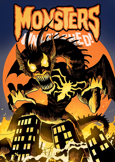 Marvel Monsters Unleashed Comic / PLATINA