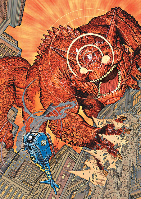 Marvel Hypno Creature Attack / PLATINA