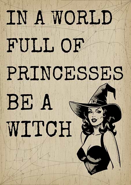 witch quote / platina