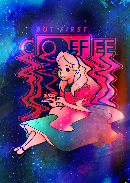 Alice's Coffee Break / PLATINA