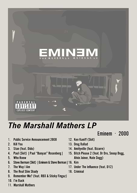 Eminem / platina