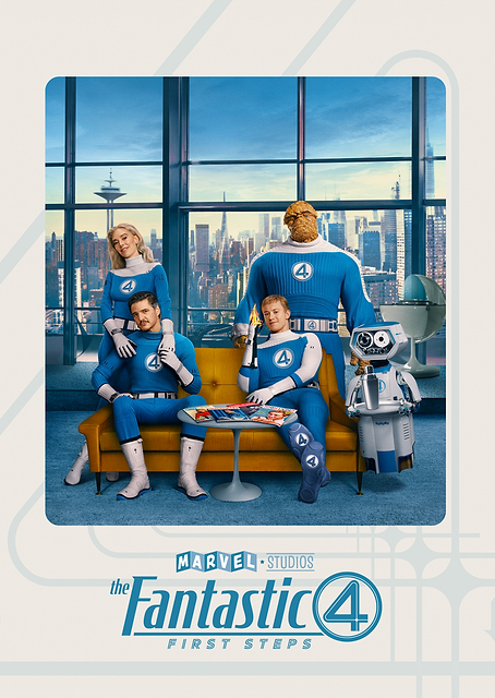 Fantastic Four: First Steps Unveiled / PLATINA