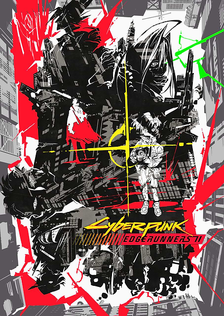 Cyberpunk: Edgerunners II / platina