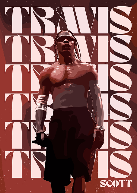 Travis Scott / platina