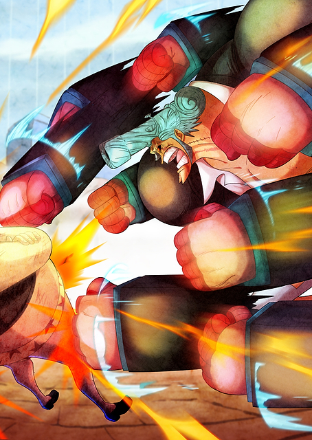 Iconic Painted Franky vs Senor Pink / PLATINA