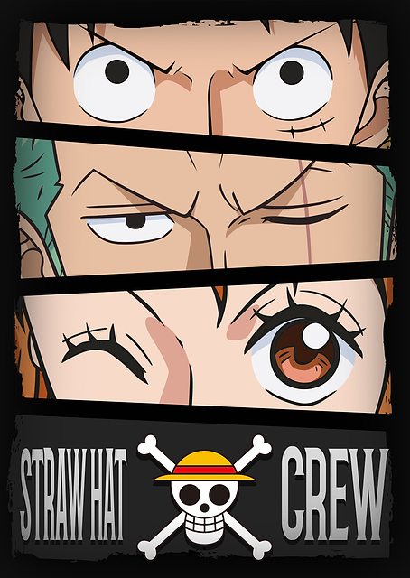 The Eyes - Luffy, Zoro and Nami / PLATINA