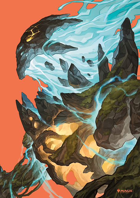 MTG: Maelstrom Wanderer / PLATINA