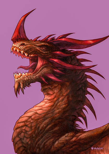 MTG: The Ur-Dragon / PLATINA