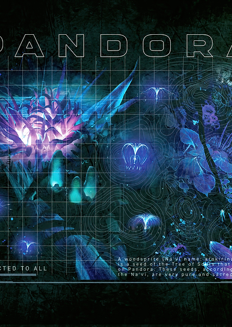 Avatar: Atokirina's Bioluminescent Embrace / PLATINA