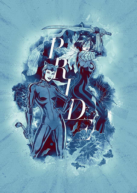 DC: Catwoman and Katana / platina