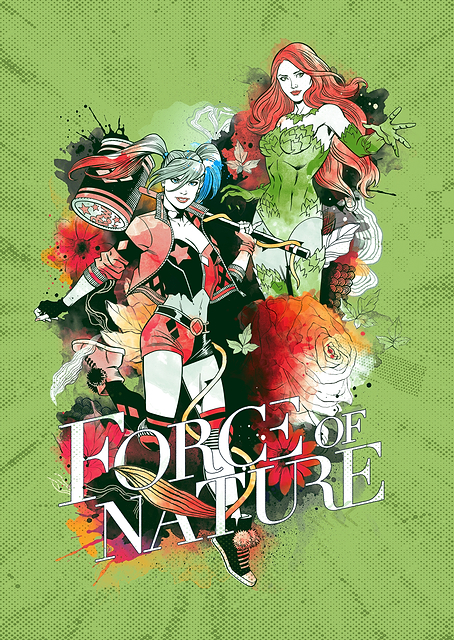 DC: Harley Quinn & Poison Ivy - Force of Nature / PLATINA