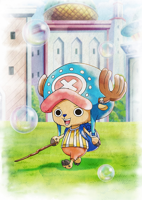 Iconic Watercolor Chopper Returns After 2 Years / PLATINA