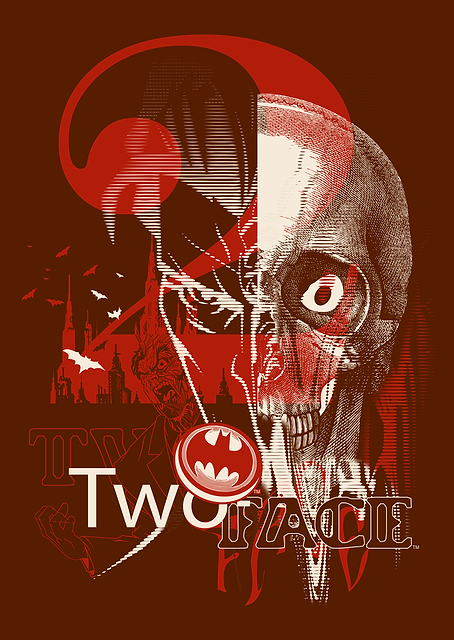 DC: Batman vs Two-Face / platina