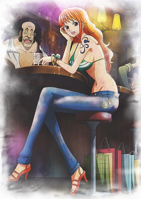 Iconic Watercolor Nami Returns After 2 Years / PLATINA
