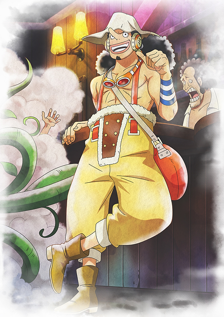 Iconic Watercolor Usopp Returns After 2 Years / PLATINA