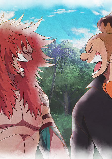 Iconic Watercolor Calgara and Norland / PLATINA