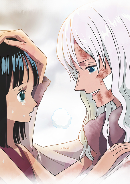 Iconic Watercolor Young Robin and Olivia / PLATINA