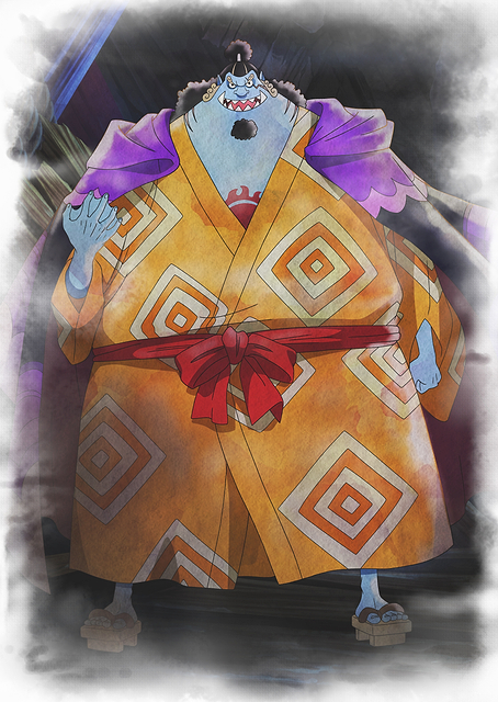 Iconic Watercolor Jinbe Whole Cake Island / PLATINA