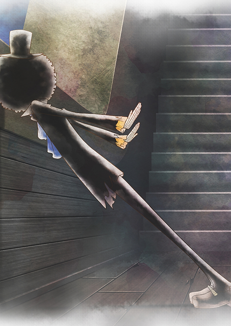 Iconic Watercolor Brook 90 Degree / PLATINA