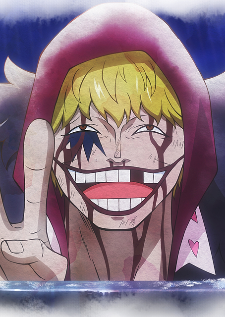 Iconic Watercolor Corazon Goodbye / PLATINA
