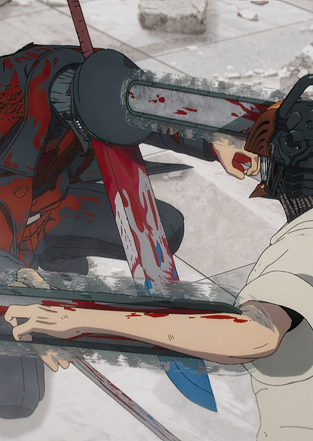 EP09 Chainsaw Man over Katana Man / PLATINA