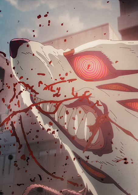 EP04 Chainsaw Man Fox Devil eats Leech Devil / PLATINA