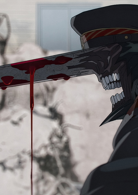 EP08 Katana Man in Blood / PLATINA