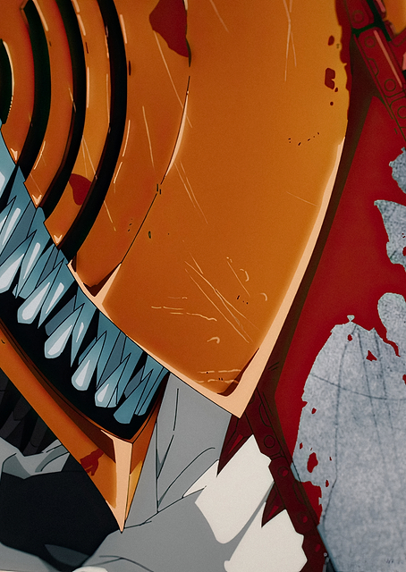 EP09 Chainsaw Man Close-up / PLATINA