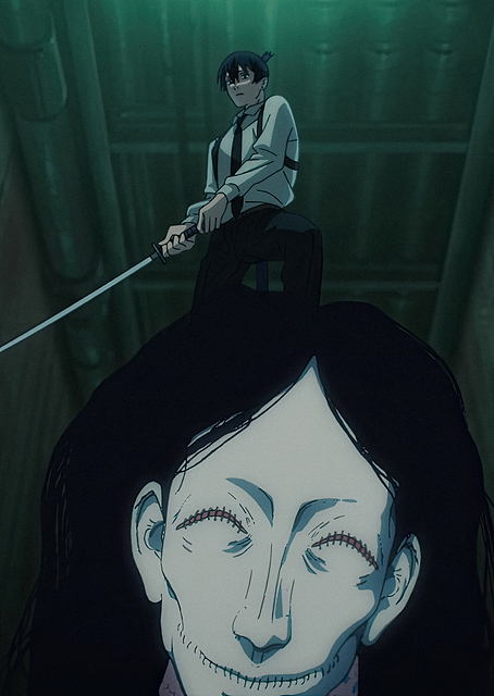 EP12 Aki and Ghost Devil / PLATINA