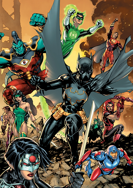 DC's New Generation Unite / PLATINA