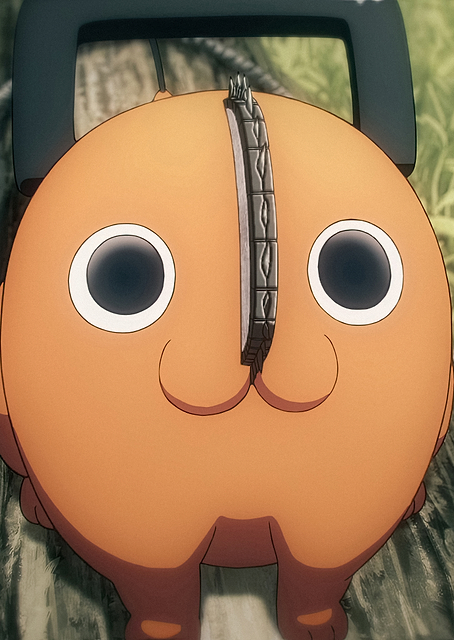 EP01 Pochita portrait / PLATINA